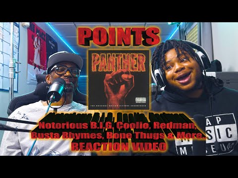 Notorious B.I.G, Coolio, Redman, Busta Rhymes, Bone Thugs & More.. - Points -  (Reaction Video)