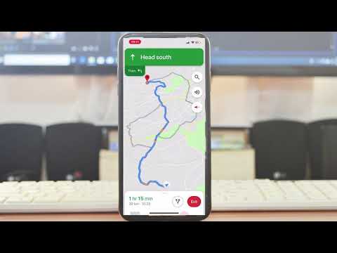 Google Maps Driving Directions
