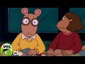 Arthur Stuck In A Library PBS Kids