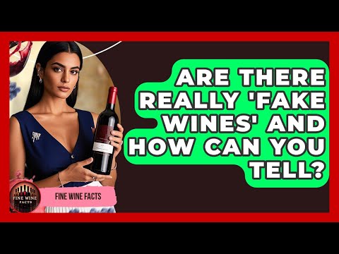 Are There Really 'fake Wines' And How Can You Tell? - Fine Wine Facts