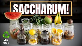 My Ultimate Guide to Zero Waste SACCHARUMS!