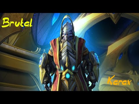 StarCraft 2 Karax Co-op Brutal | Defence Guide