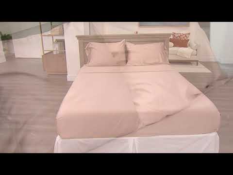 Concierge Collection 400TC 100% Egyptian Cotton 4piece S...