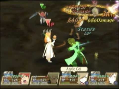 Tales of the Abyss - VerClip vs Arena Cameo (1/3) [Unknown]