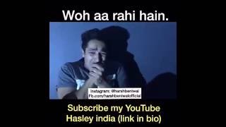 Wo Aa  Rahi Hai | Harsh Beniwal