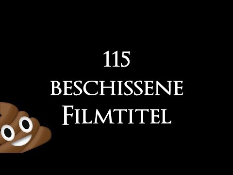 115 Beschissene Filmtitel