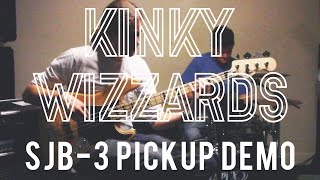 Kinky Wizzards Demo The Seymour Duncan SJB-3 Quarter-Pound Pickups