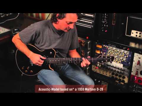 James Tyler Variax: Acoustic Sounds | Line 6