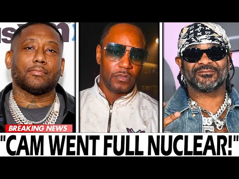 Cam’ron GOES NUCLEAR On Jim Jones & Maino — Peace Talks FAIL!