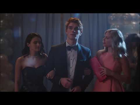 archie and veronica attends the back-to-school dance