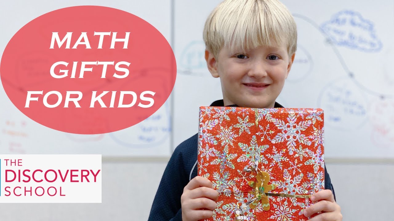 5 Math Gifts For Kids | Fun Math Games