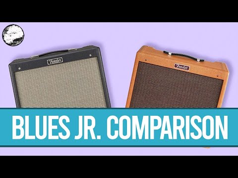 Fender Blues Junior Amp Comparison | World of Music