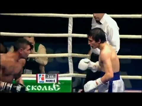 VARMA ADLAN ABDURASHIDOV WSB 2012 BOXING