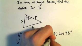 Law of Cosines, Example 5