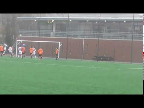 2 dec 2017 Arsenal 2 - VV De Meern 2 com 2-2 Arsenal op de paal