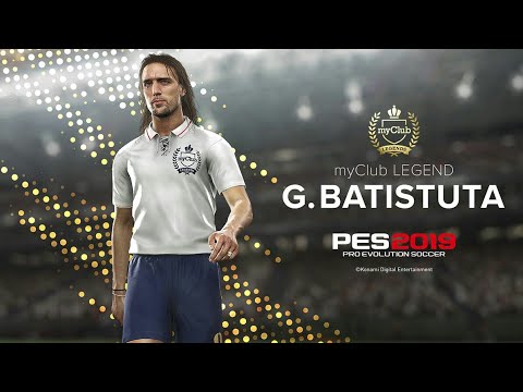 6 New Legends Added in PES 2019 (Data Pack 3.0) | myClub Legends Trailer