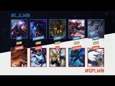 JAPAN vs SEA Highlights - LJL vs GPL - IWCA Melbourne GROUP STAGE