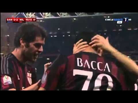 AC MILAN 2 - 0 SAMPDORIA | 17/12/2015