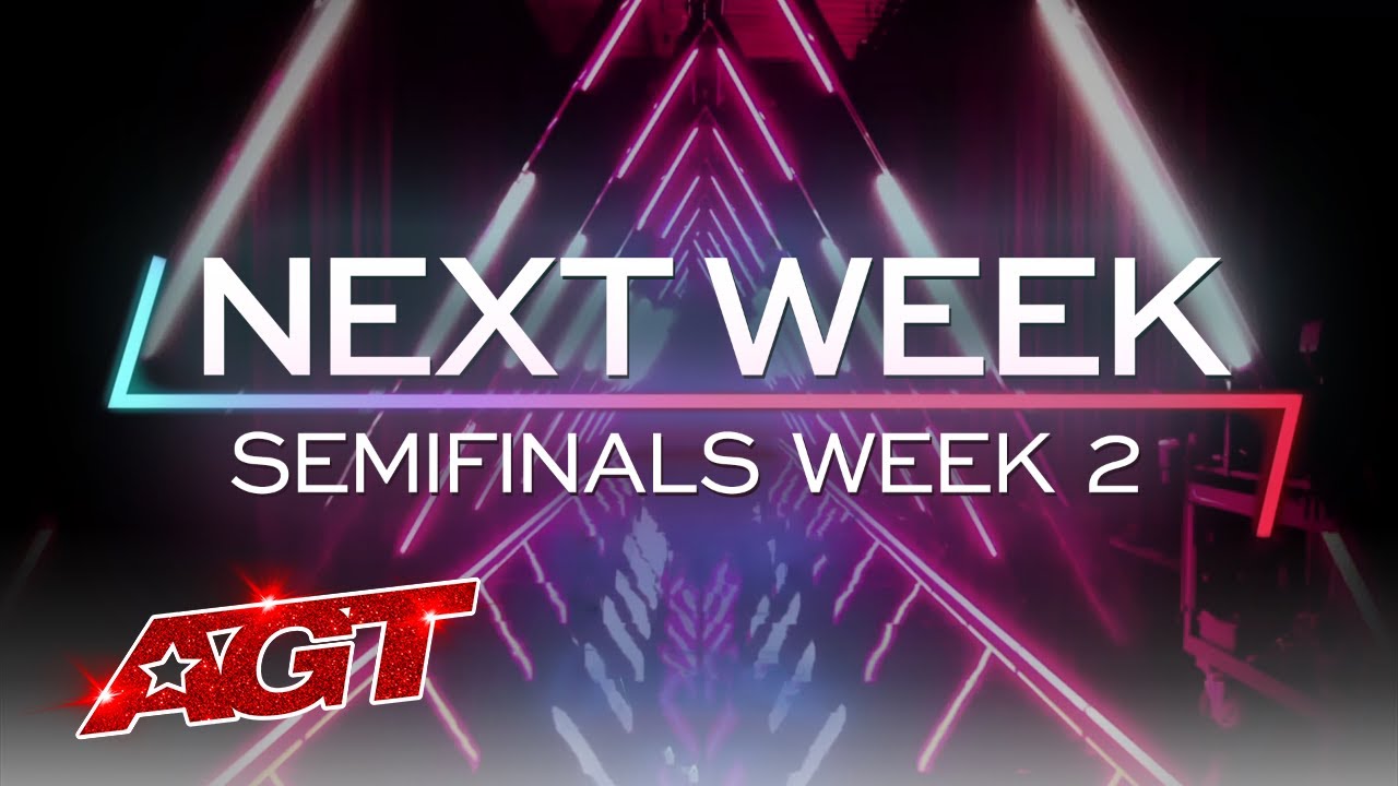 Who is Performing at The Semifinals Week 2? - America's Got Talent 2021 - YouTube