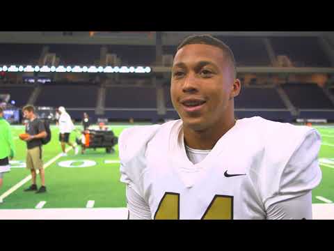 Reggie Grimes - Ravenwood Defensive End - Highlights/Interview