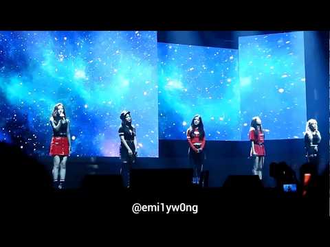 180520 Moonlight Melody Red Velvet 레드벨벳 Wonder K Concert in Hong Kong fancam