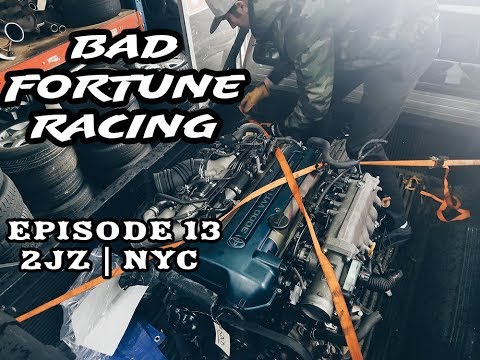 Bad Fortune Racing Episode 13:  NYC trip | 2JZ FRS