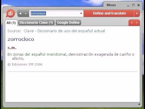 Definición de zorrocloco