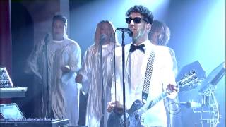 Chromeo - Jealous (I Ain&#39;t With It) (Late Show with David Letterman)