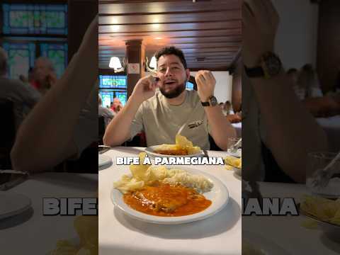 BIFE À PARMEGIANA É UM PRATO TÍPICO DE SP?