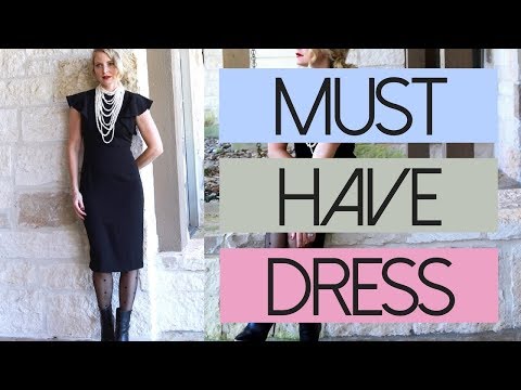 Five Ways To Style Your Little Black Dress | Fashion...