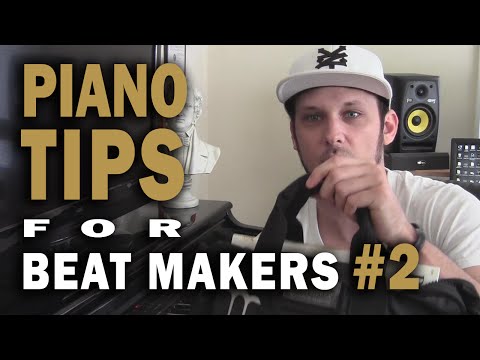 Inside My Music Bag, Sheet Music, Lesson Books & Exercise Tips - Piano Tips for Beat Makers #2 Video