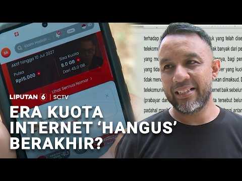Era Kuota Internet 'Hangus' Berakhir? | Liputan6