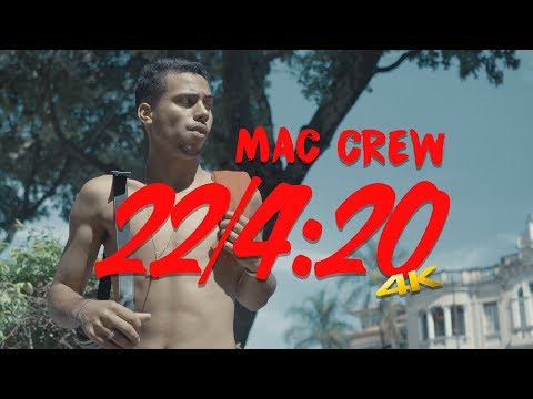 MAC CREW - 22/4i20 (Prod. Tibery) VIDEOCLIPE OFICIAL