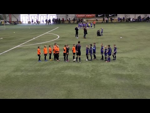 BFK Salaspils Kauss 11.02.2017 - 03 - Spartak - JDFS Alberts (FULL video)