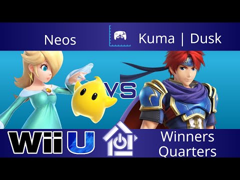 NaCl October 2017 - Neos (Rosaluma) vs Kuma | Dusk (Roy) - Smash 4 Winners Quarters