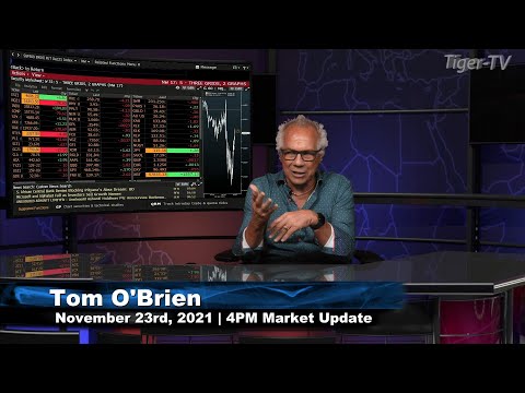 November 23rd, 4PM ET Market Update on TFNN - 2021