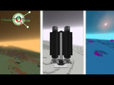 Never want to see Galaticcraft again Project Ozone 2 Kappa Mode Creative EP18