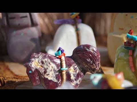 I am a Zuni Artist   Daryl Shack Sr