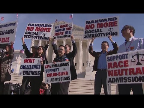 SCOTUS strikes down affirmative action in college admissions