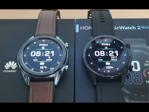 HONOR Magic Watch 2 vs HUAWEI Watch GT 46mm