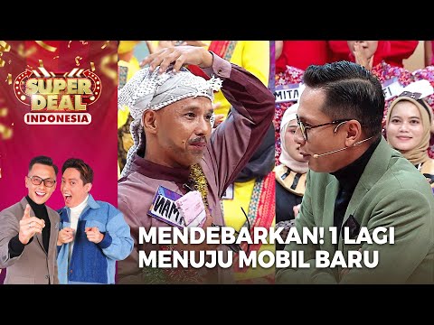 MENDEBARKAN! 1 Kartu Lagi Lukman Dapat Mobil Baru | SUPER DEAL INDONESIA | PART (3/4)