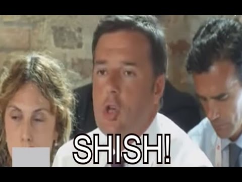 Matteo Renzi e l'inglese   SHISH IS THE WORD   By Christian Ice