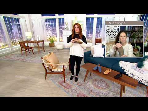 Earth Origins Perforated Suede Loafers - Rocco on QVC