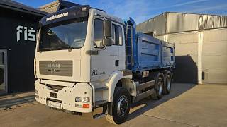 MAN TGA 33.480 dump truck | Image 4 - Autoline