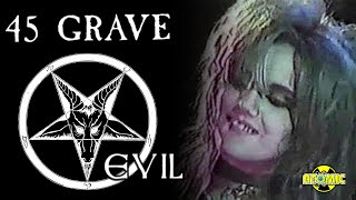 45 Grave - Evil (Music Video)