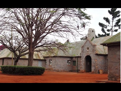 The Forgotten Italian Prison near Kenya's Mt Kilimambogo.