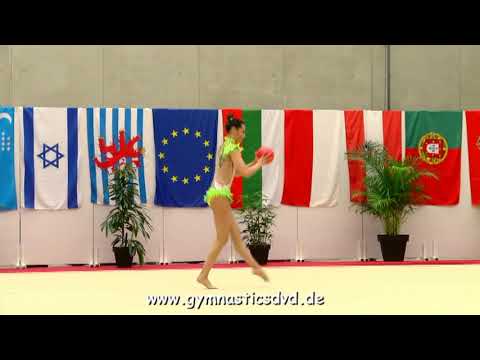 Anastasia Tsay (IRL) - FIG Senior 20 - Lux-Trophy 2018