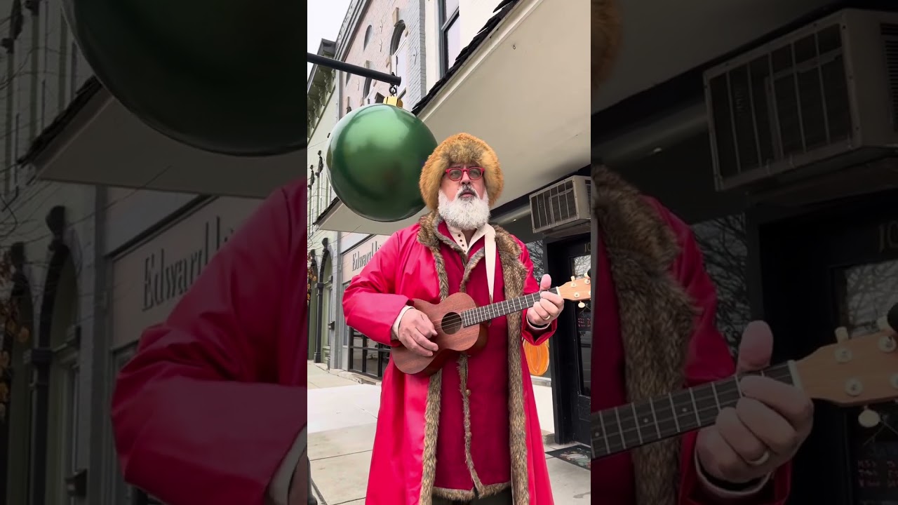 Promotional video thumbnail 2 for Caroling Kris Kringle
