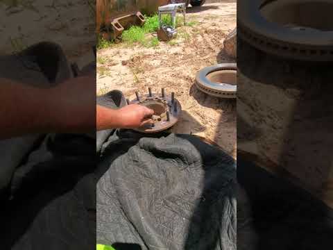 2016 Dodge Ram 4500/5500 4x4 Hub, Wheel seal, and Rotor removal and install overview