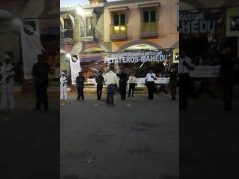 Cornetas de ordenes copa villagran mahedu 2016